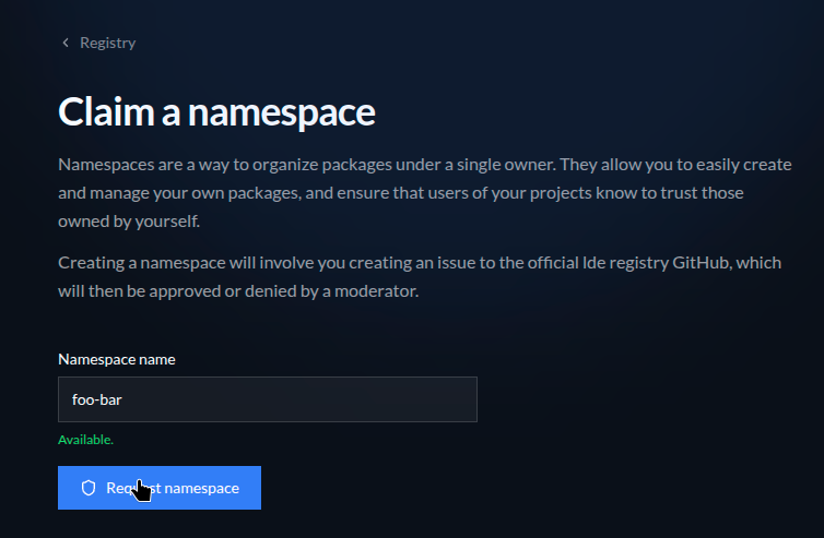 namespace-claim